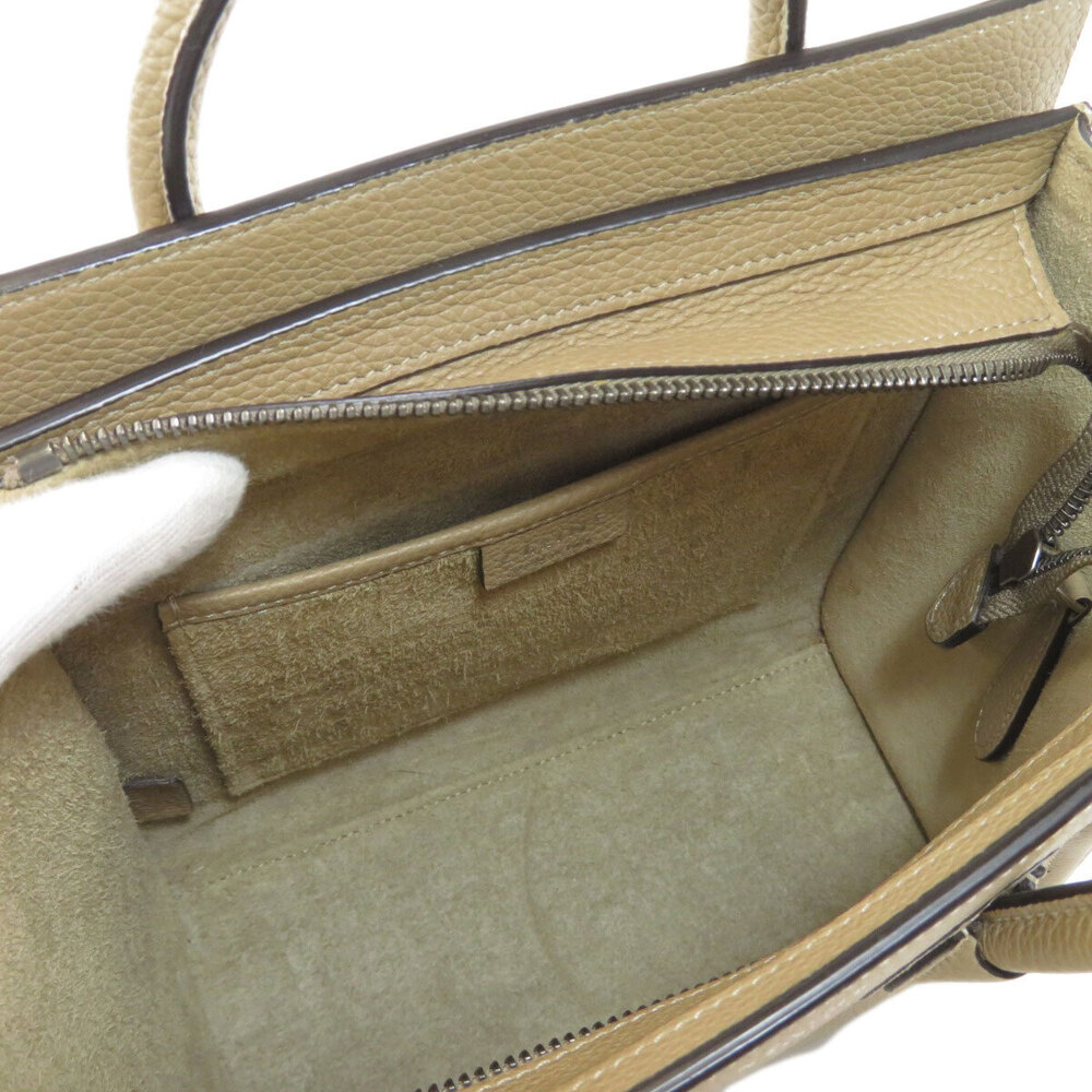 Celine Luggage Leather 2way Handbag Calfskin - Picture 5 of 11